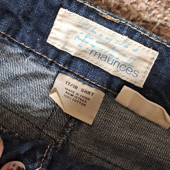 Maurices Womens Boot Cut Jeans Size 17/18 - Picture 2 of 3